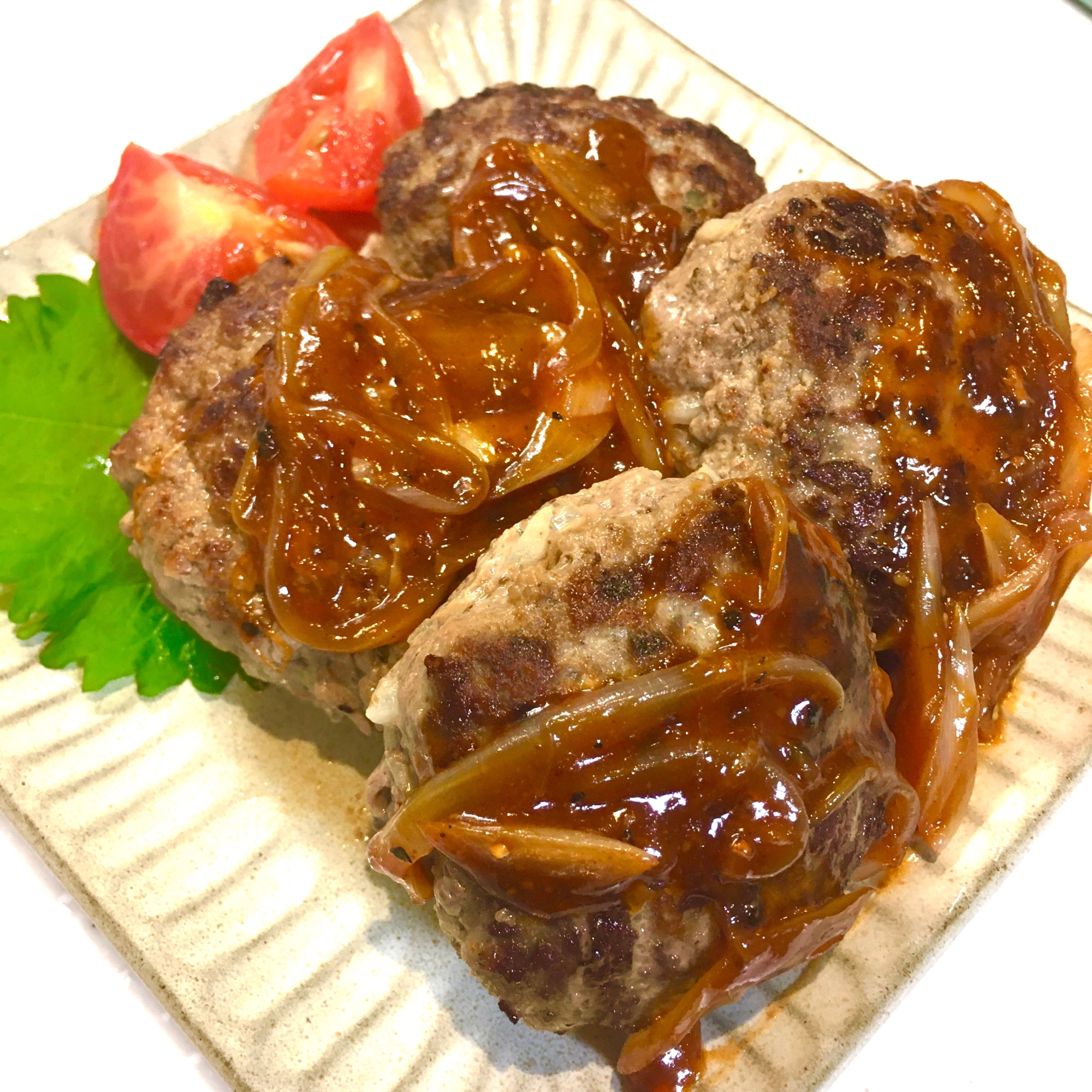 ド定番!我が家のハンバーグ