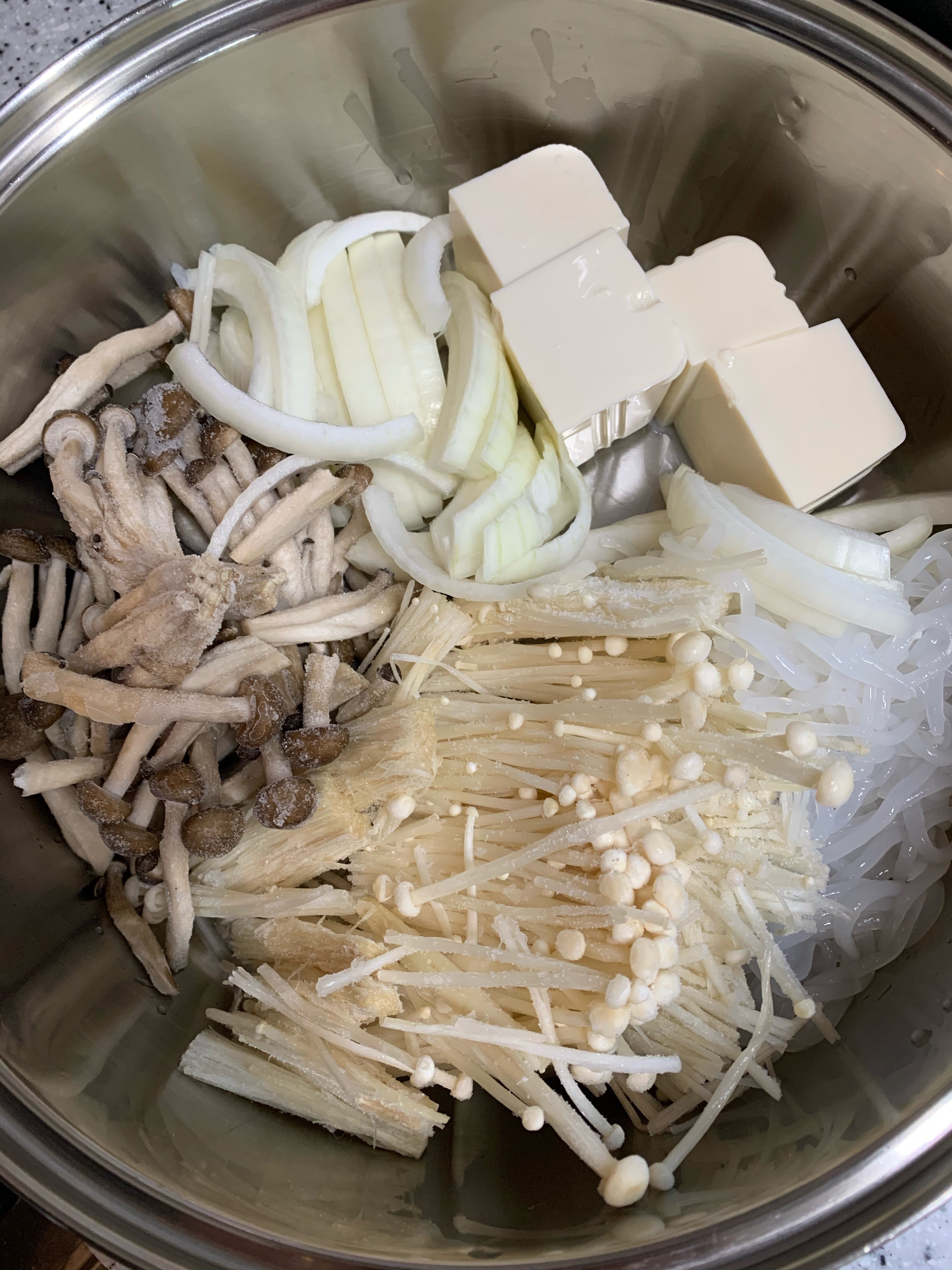 冷凍きのこのすき焼き風 レシピ 作り方 By みゆママ 楽天レシピ