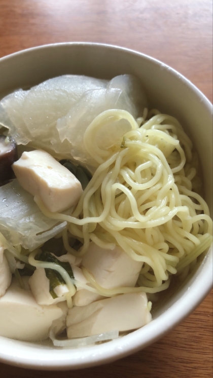 野菜ラーメン