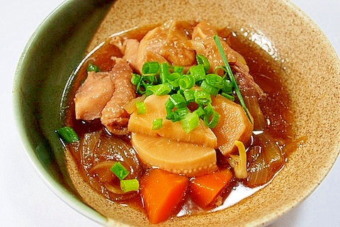 旬の味! 筍の煮物