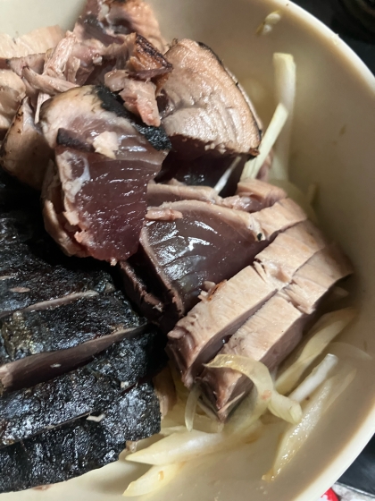 鰹のたたき