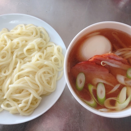 家でつけ麺食べられるなんてびっくりです。とっても美味しかったです。