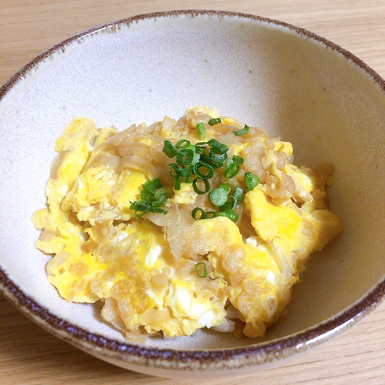 天かす卵とじ丼★*。