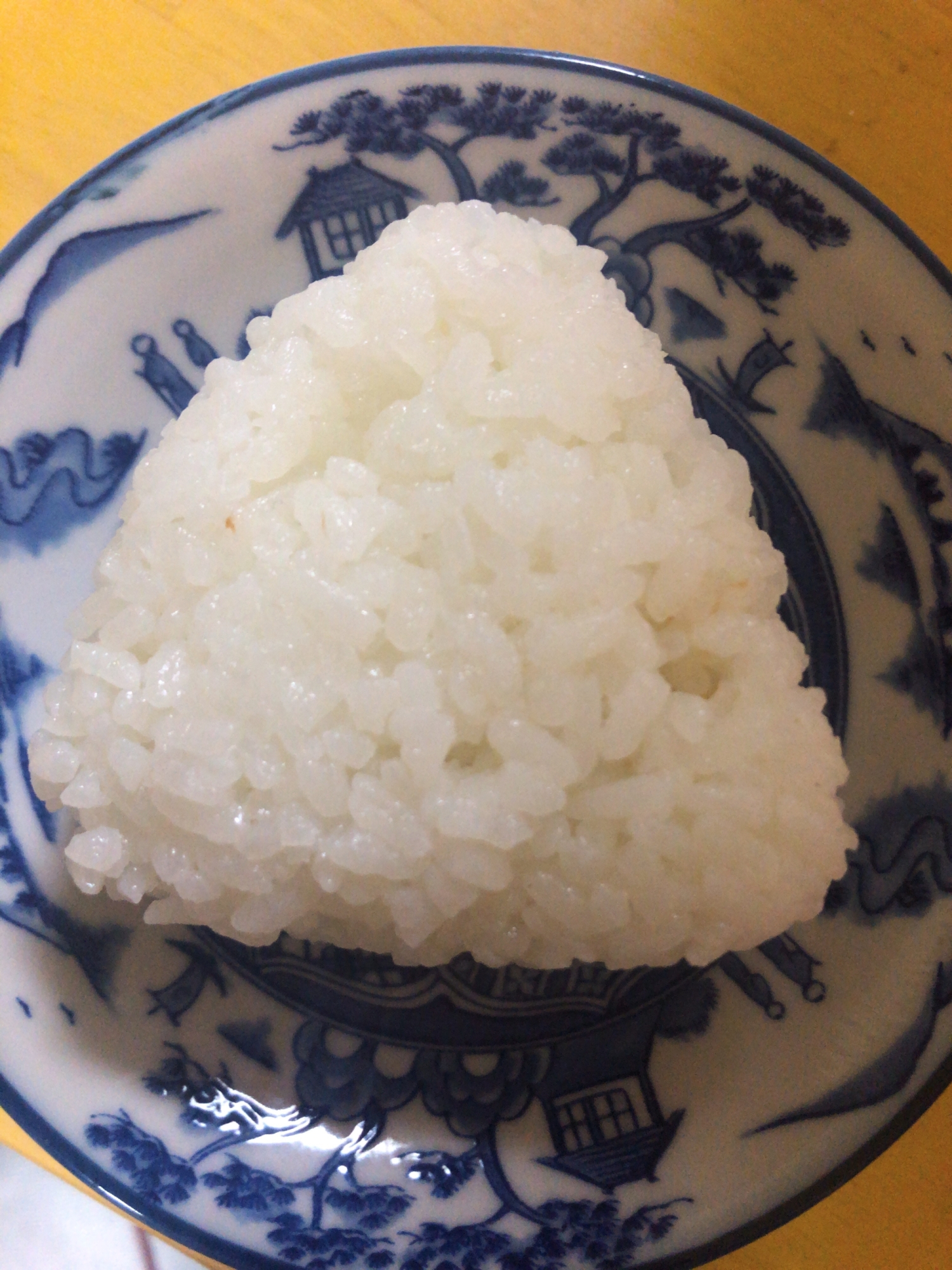 ツナ醤油天かすのおにぎり