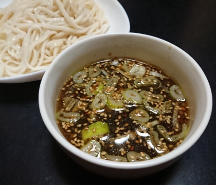 肉つけ蕎麦♪