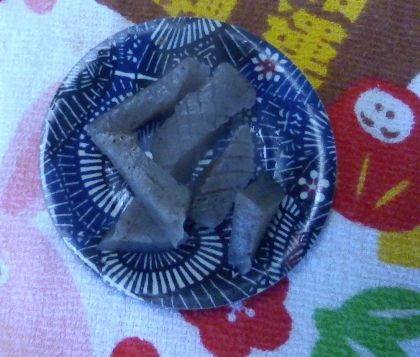 コンニャクの煮物