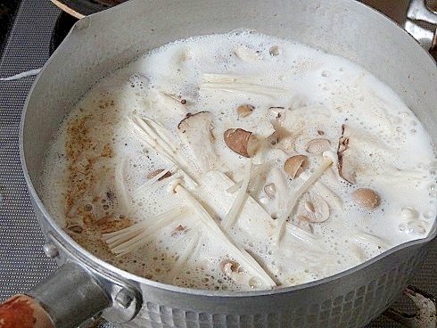 うちのスープ「きのこスープ」