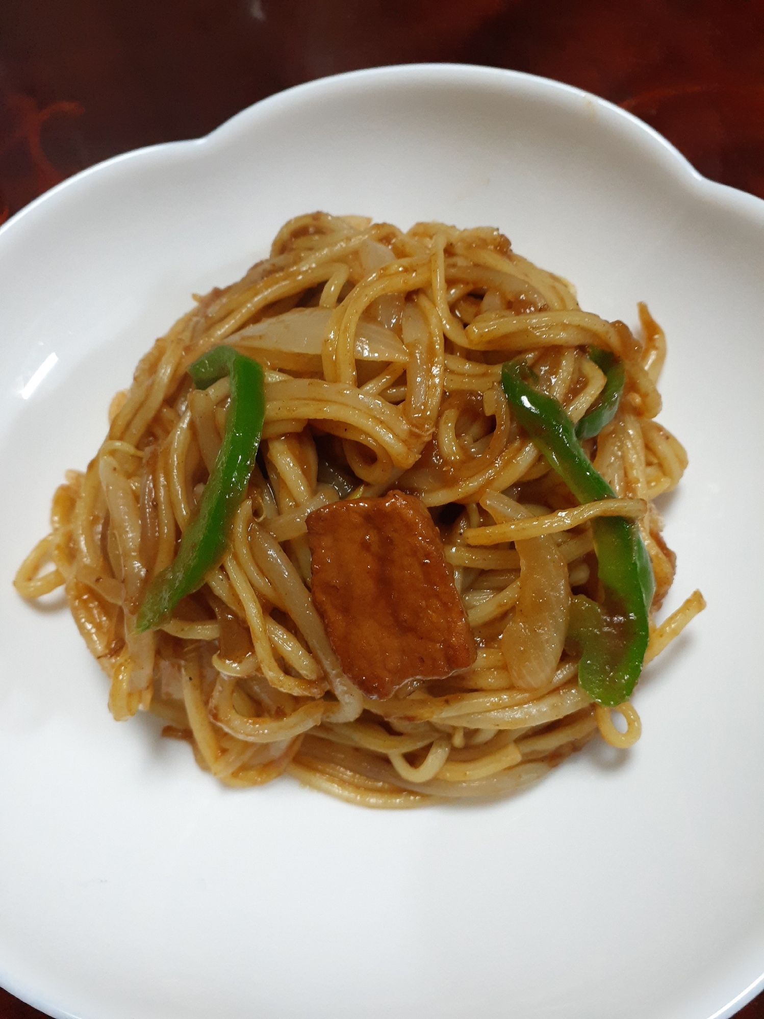 リメイク！カレー焼きそば