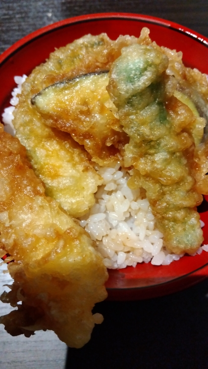 お家で作る！ごちそう天丼！