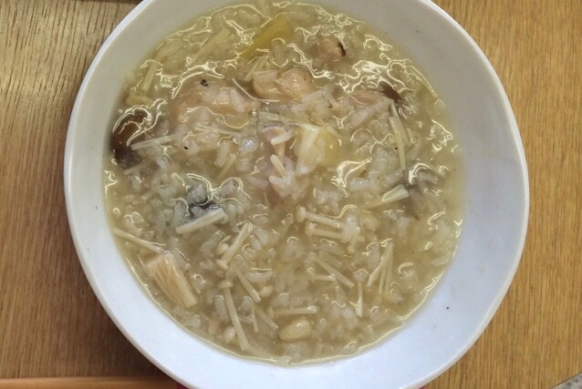 参鶏湯風スープ