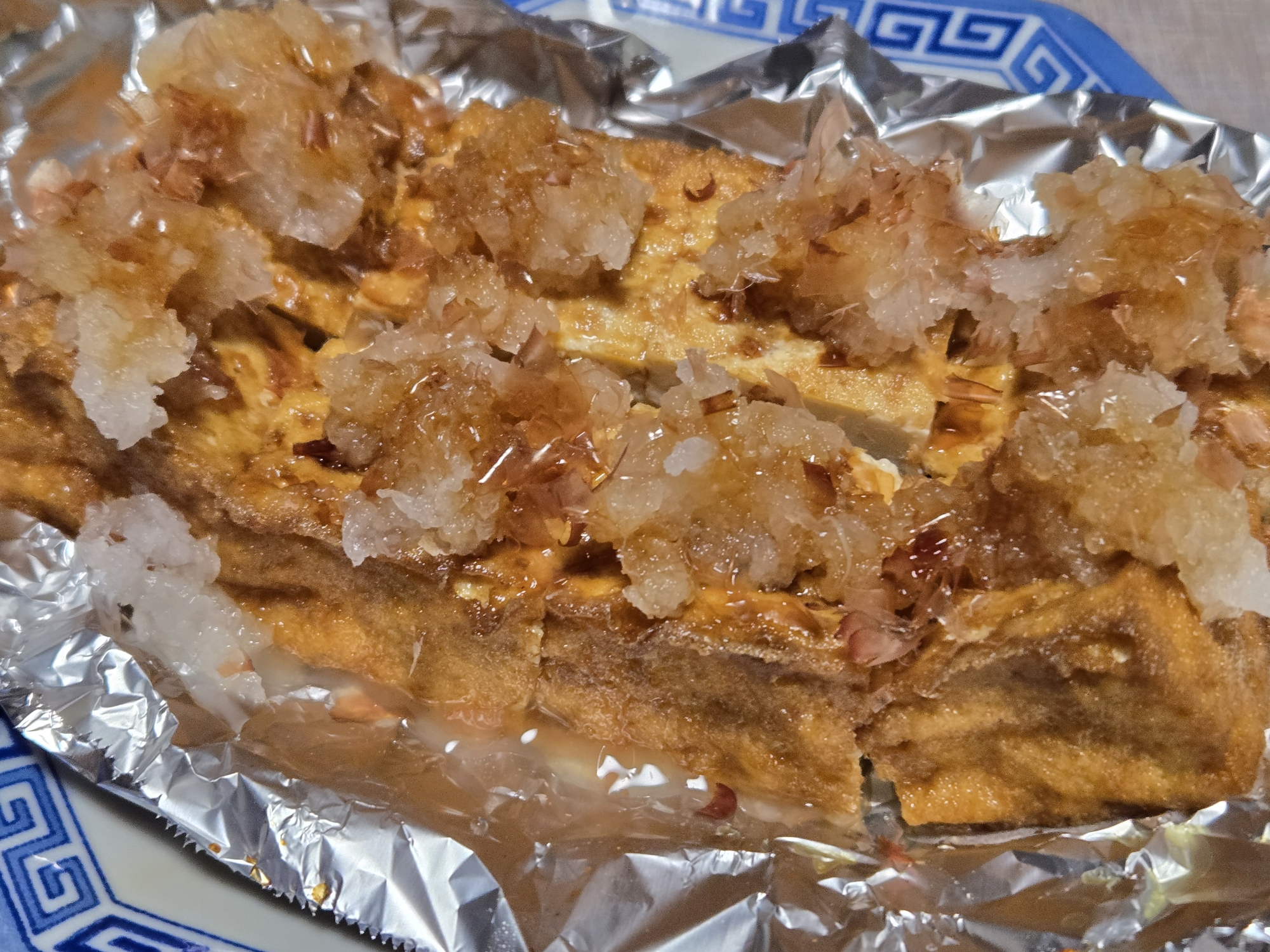 厚焼き （大根おろし＆かつお節）