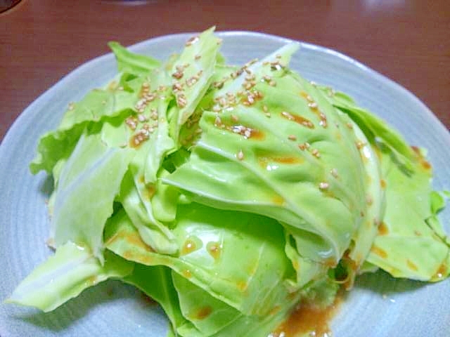 居酒屋のあれ!超簡単!やみつきキャベツ