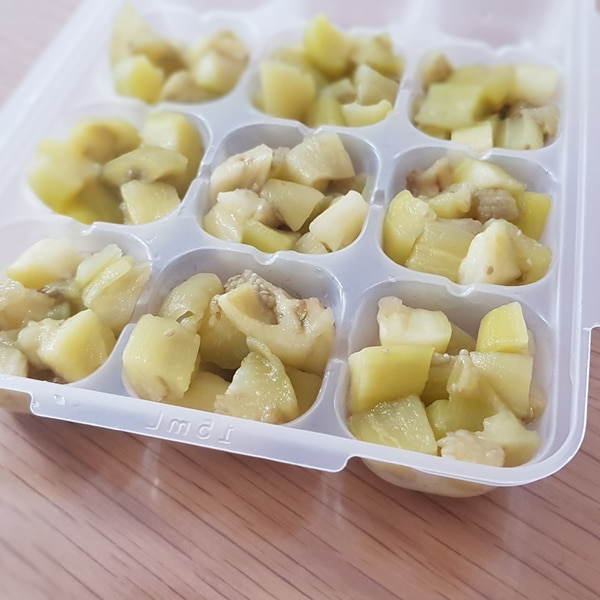 離乳食 なす 冷凍用 レシピ 作り方 By てげ子 楽天レシピ 離乳食 なす 冷凍用 レシピ 作り方 By てげ子 楽天レシピ
