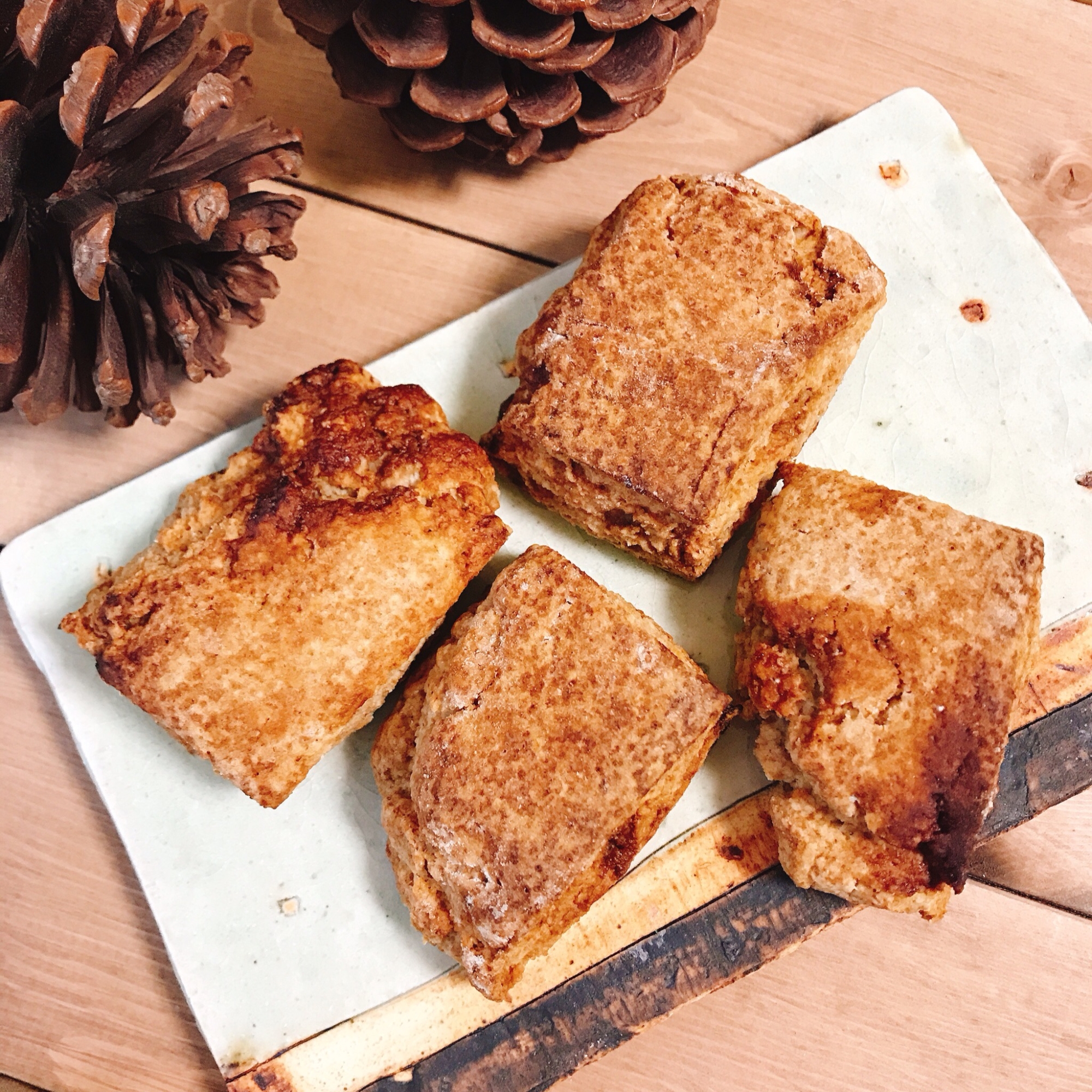 ふすま粉が苦手でも食べやすい!ざくろスコーン