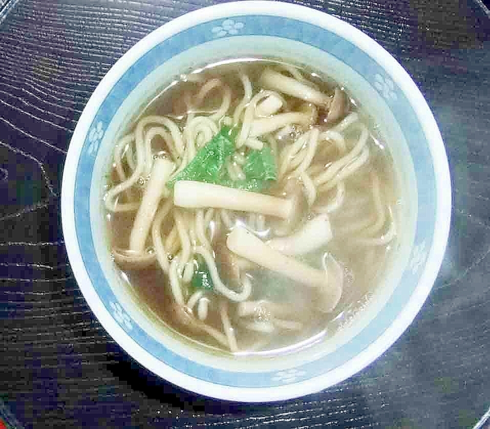 あっさりラーメン風