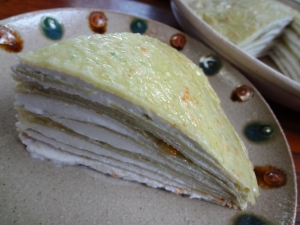 野菜のおやつ ミルクレープ レシピ 作り方 By やさい食堂わさび 楽天レシピ