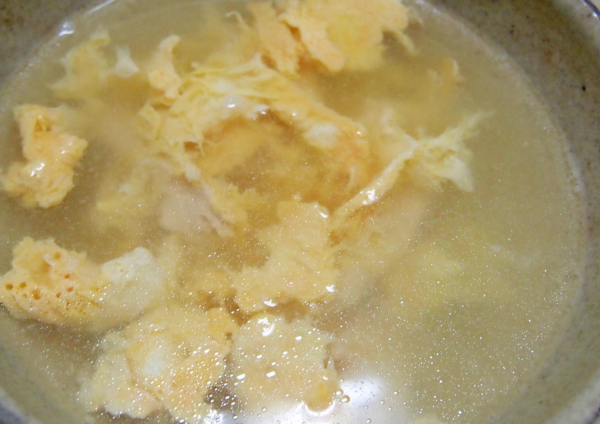 鶏ささみとたまごのしょうがスープ レシピ 作り方 By まるっとまる 楽天レシピ