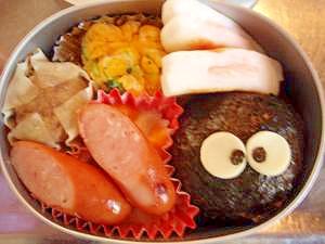 まっくろくろすけ弁当 レシピ 作り方 By Hiyoyumi 楽天レシピ まっくろくろすけ弁当 レシピ 作り方 By Hiyoyumi 楽天レシピ