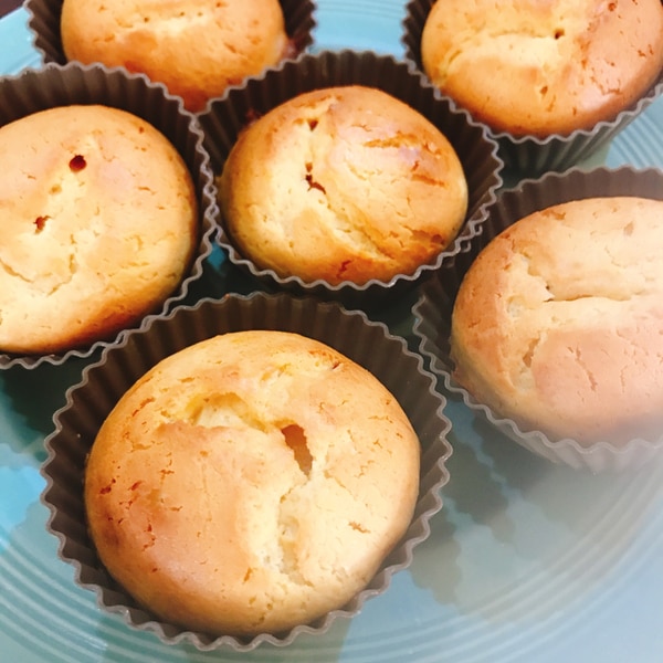 クリームチーズのカップケーキ レシピ 作り方 By およねこ45 楽天レシピ クリームチーズのカップケーキ レシピ 作り方 By およねこ45 楽天レシピ