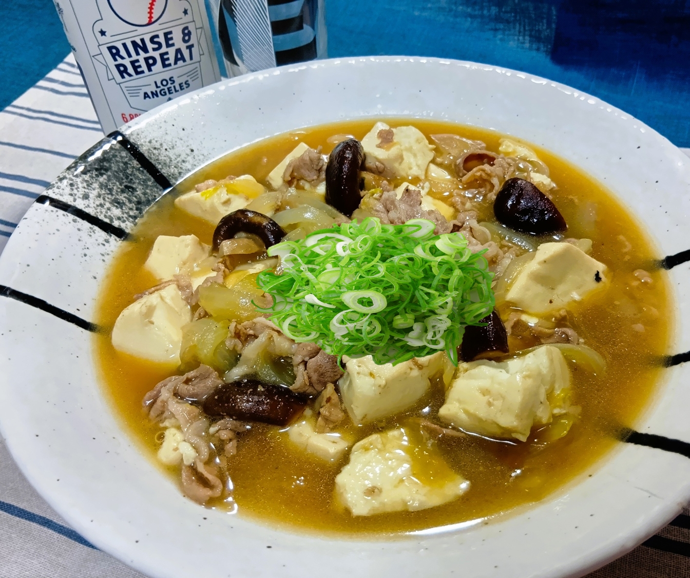 めんつゆでカンタンに！大阪ソウルフード「肉吸い」