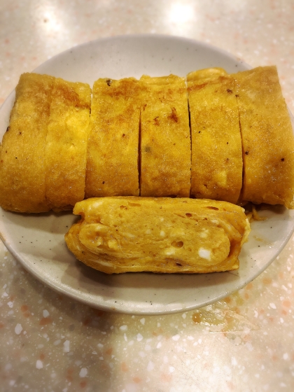 お弁当に☆
甘い卵焼きのリクエストで作りました！
好評でした♪
ありがとうございます☆