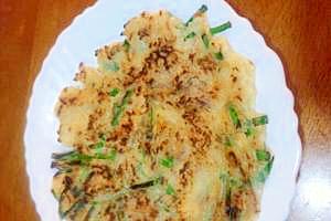 刺身のツマでチヂミ 節約 エコ ヘルシー レシピ 作り方 By マチゆくマチコ 楽天レシピ