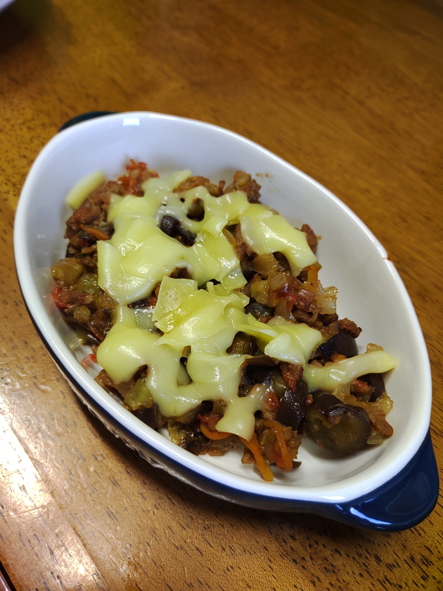 なすのチーズ焼き