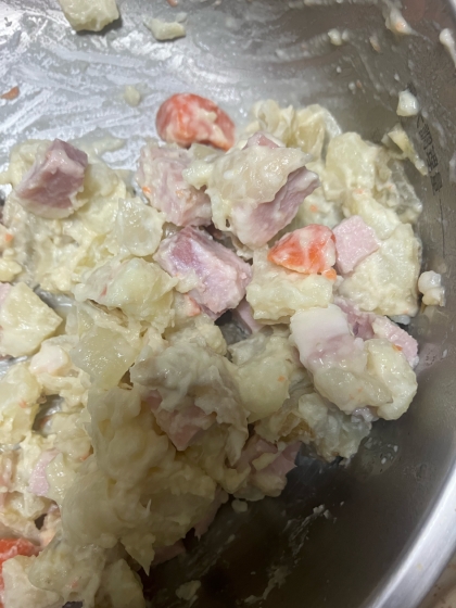 玉ねぎシャキ＆じゃがいもホクッ！ポテトサラダ