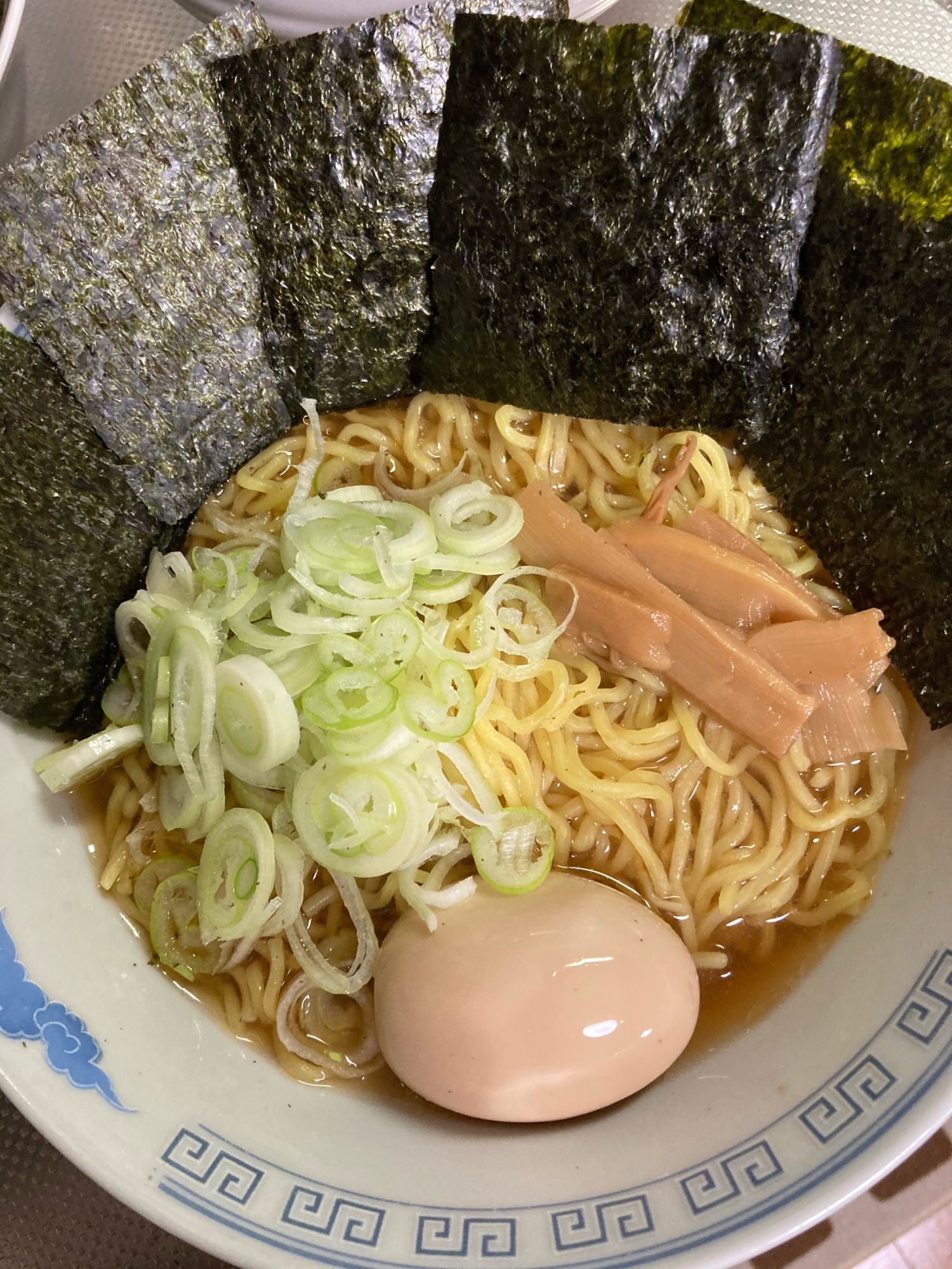 5分で出来る！醤油ラーメン