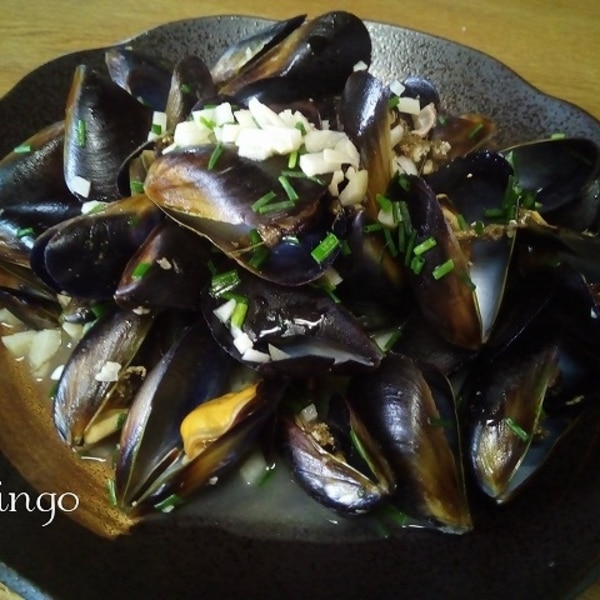 ムラサキイガイのバター オリーブオイル炒め レシピ 作り方 By りんごくんママ 楽天レシピ ムラサキイガイのバター オリーブオイル炒め レシピ 作り方 By りんごくんママ 楽天レシピ