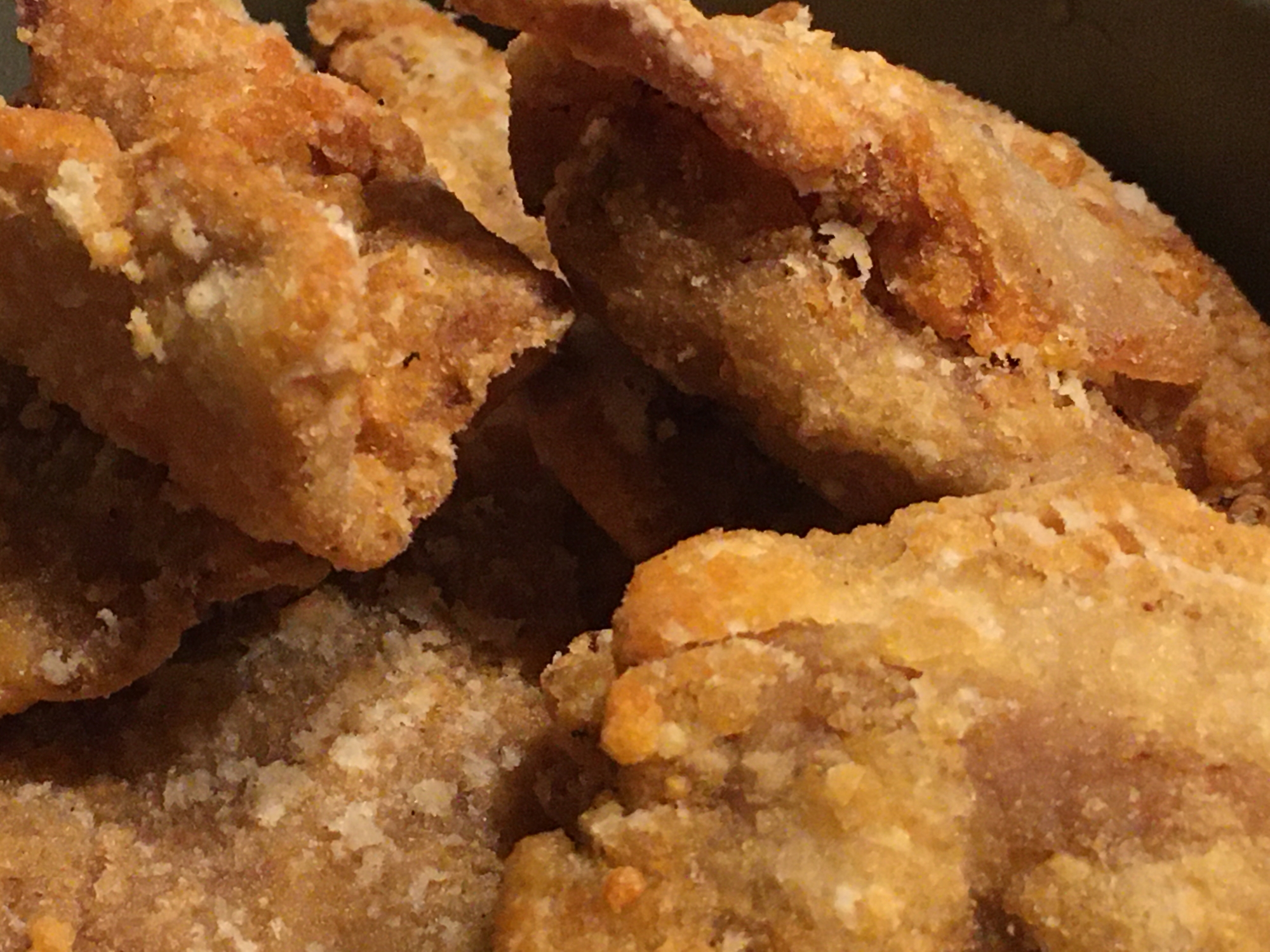 簡単!豚ロース薄切り肉の竜田揚げ