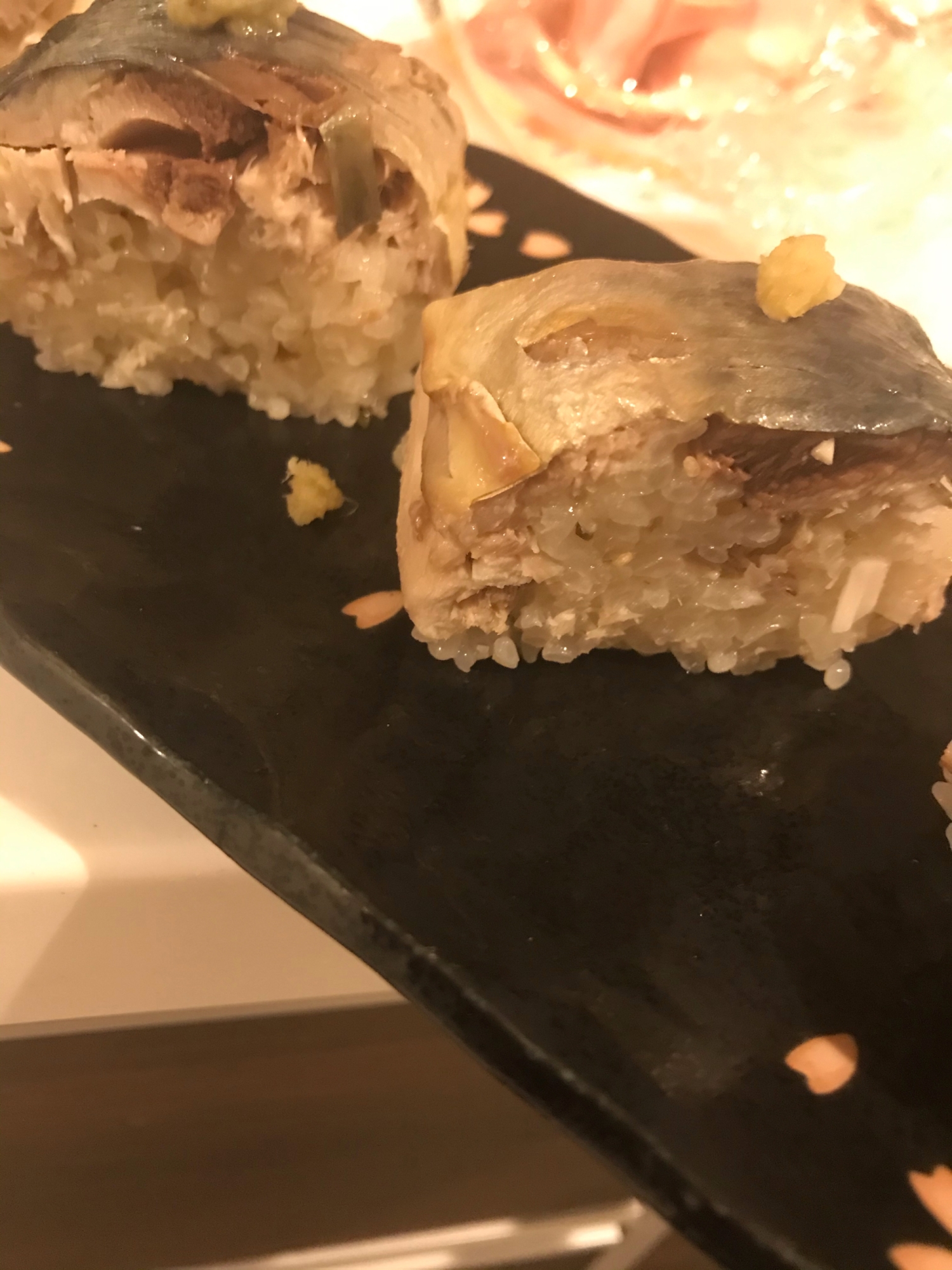 簡単焼き鯖寿司！