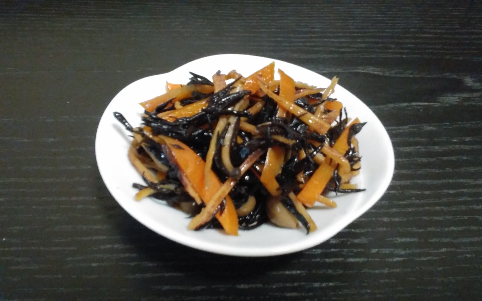 ひじきスルメ煮