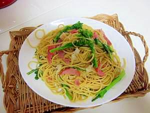 菜の花 大根おろし パスタ レシピ 作り方 By Toki 楽天レシピ