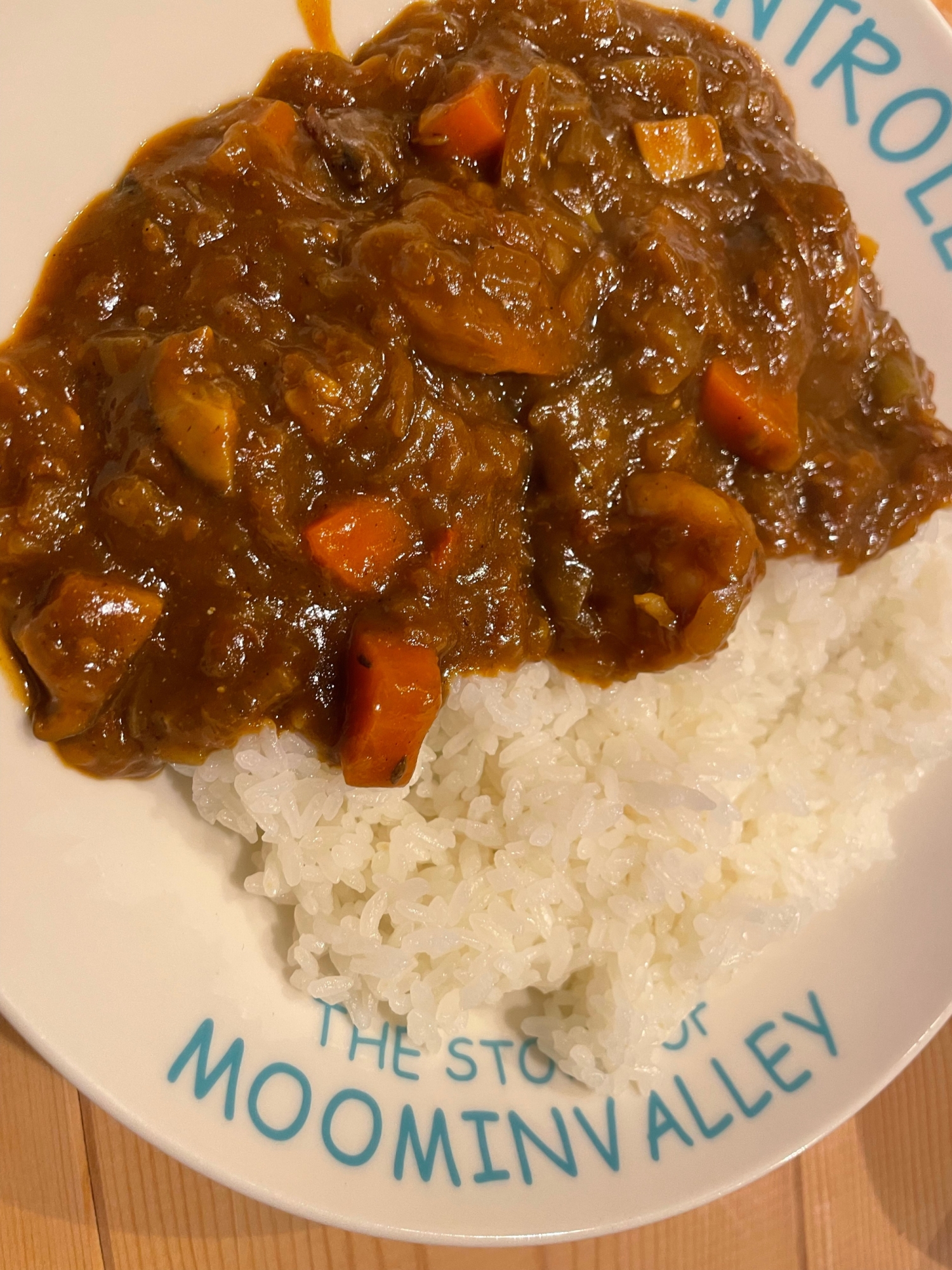 無水シーフードカレー