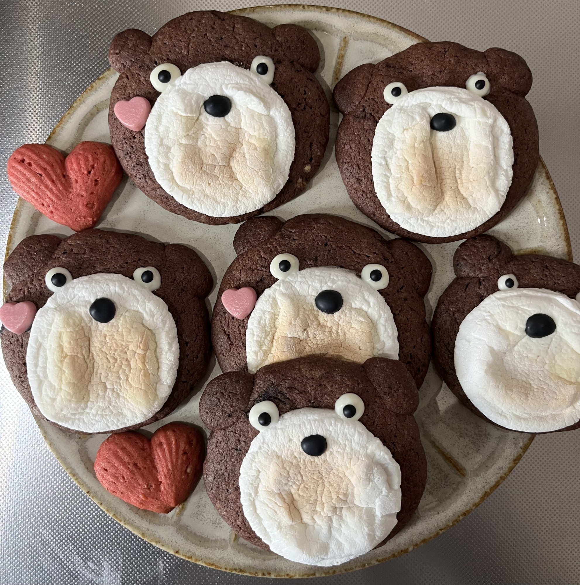 クマさんクッキー レシピ・作り方 by にこにこらすらす - 楽天レシピ