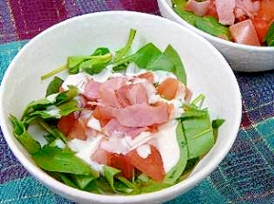 洗っただけで食べられる サラダほうれん草 レシピ 作り方 By ナツメ10 楽天レシピ 洗っただけで食べられる サラダほうれん草 レシピ 作り方 By ナツメ10 楽天レシピ