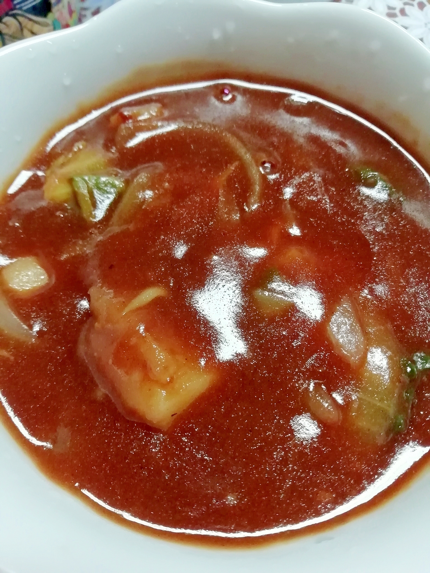 【スープ料理】芽キャベツのビーフシチュー