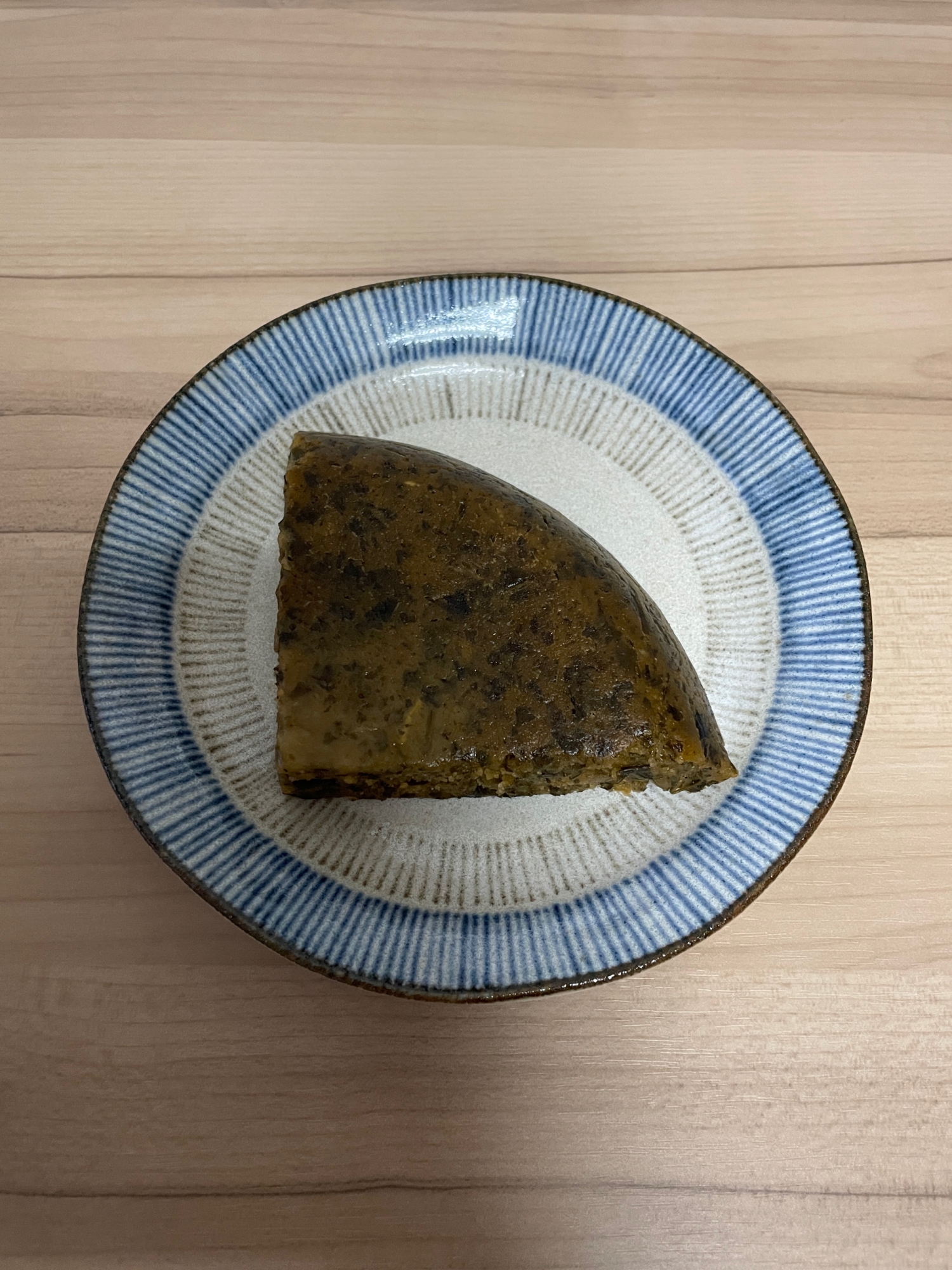 茶葉とトマトの米粉パン