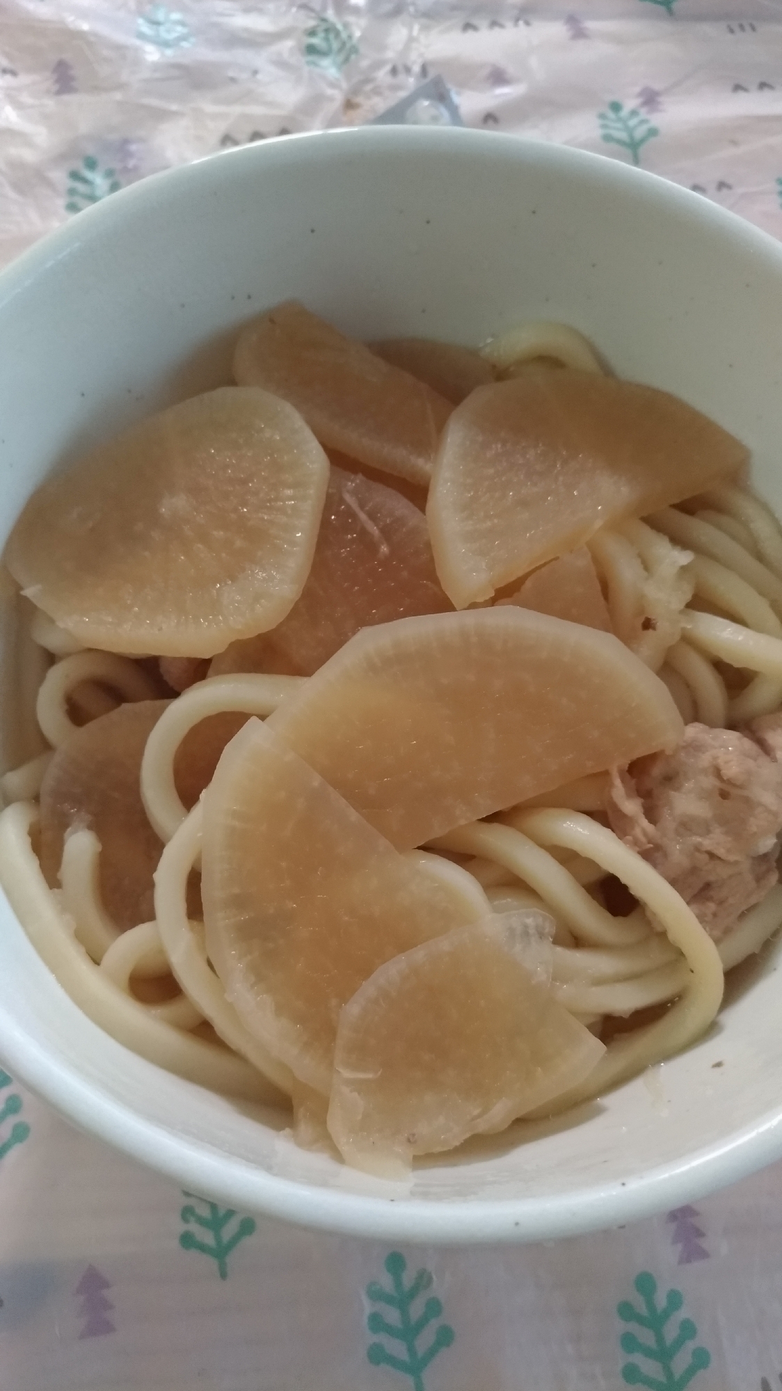 大根のみぞれうどん