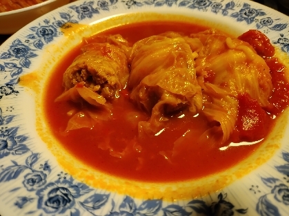 圧力鍋で激ウマ♪ロールキャベツ