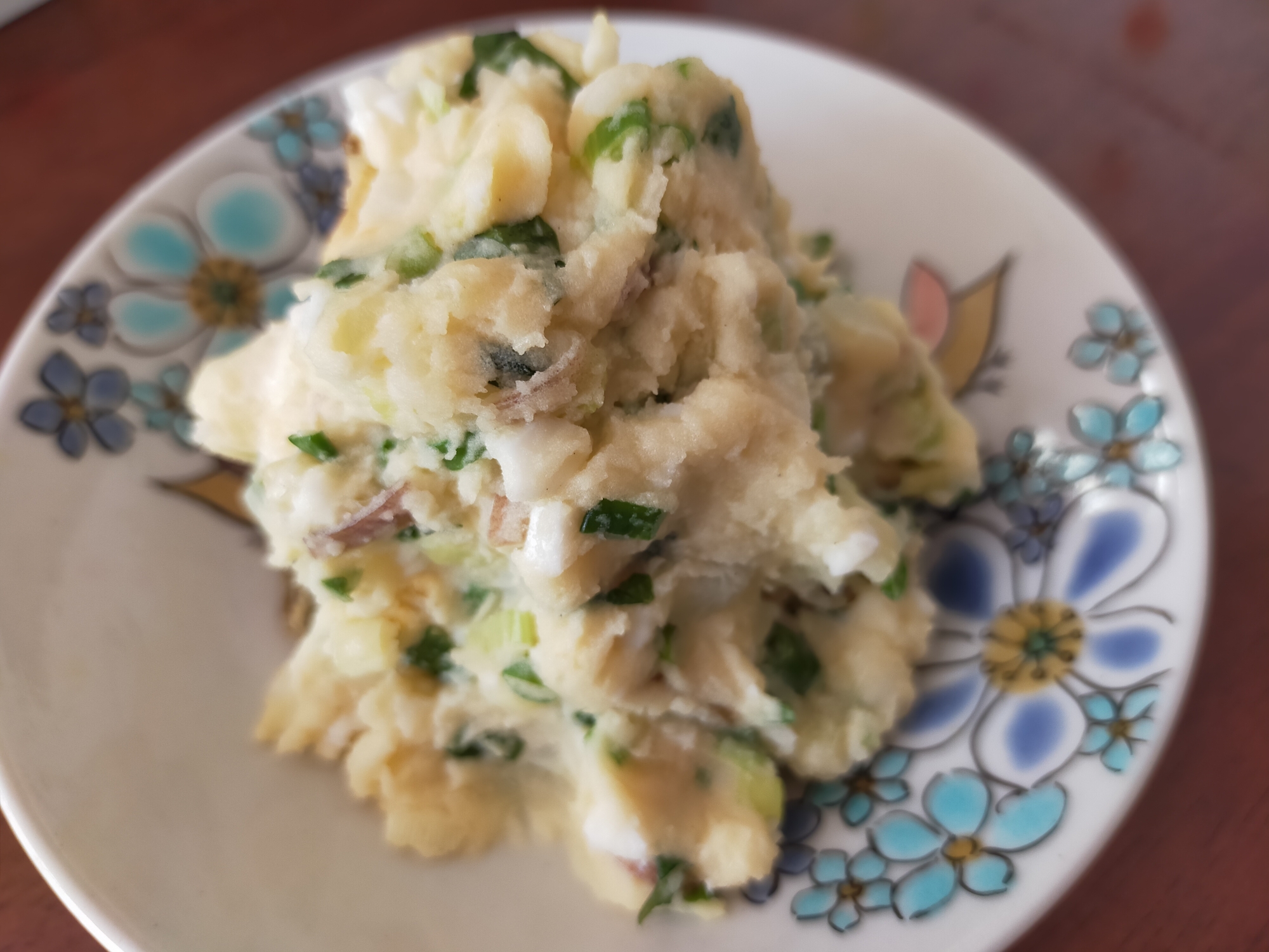 少し和風にじゃがいもサラダ