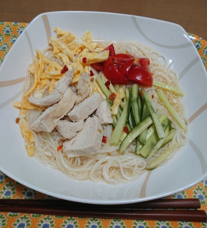 冷やしそうめん