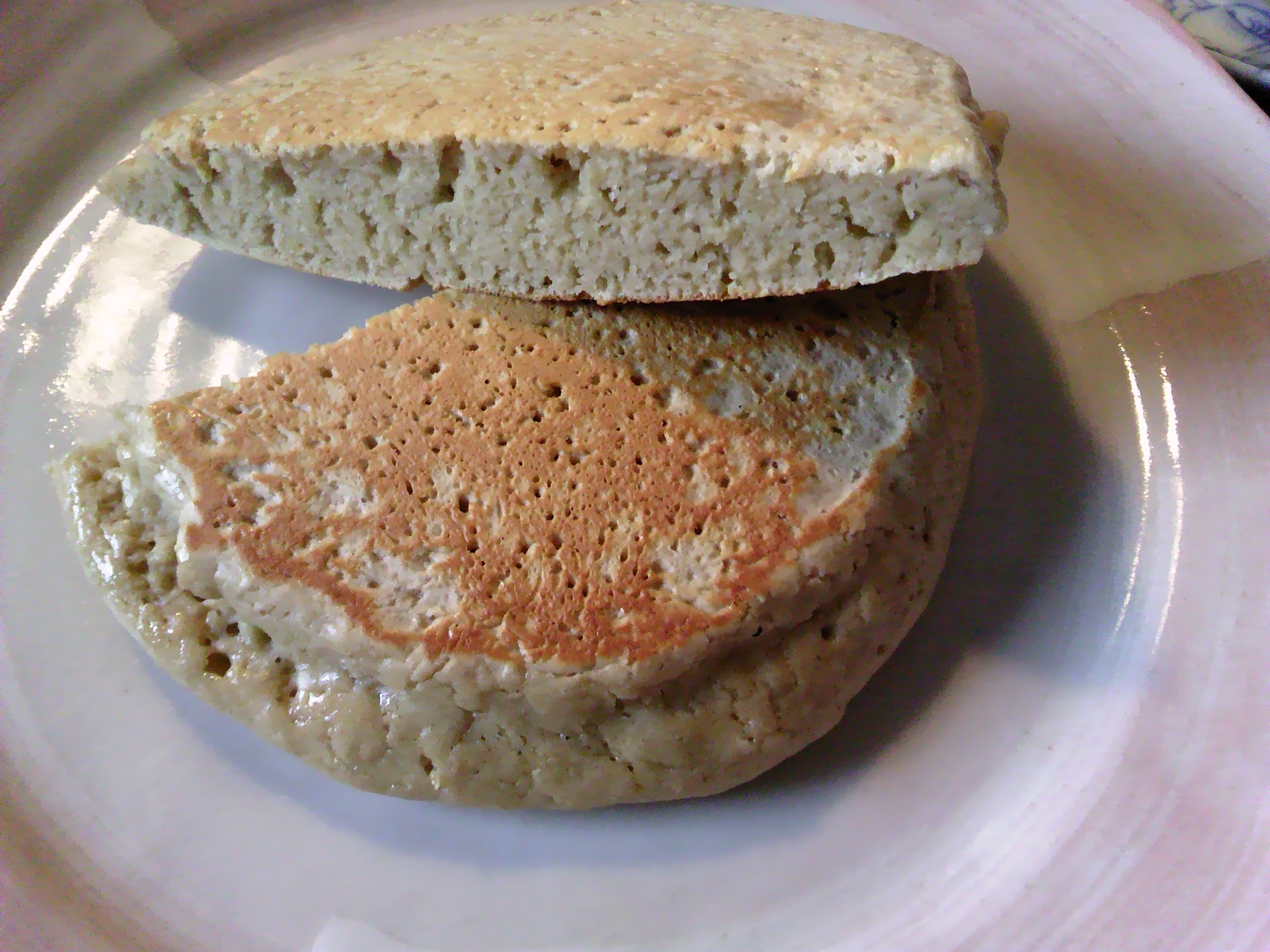 そば粉と豆乳のパンケーキ レシピ 作り方 By Yantasan 楽天レシピ