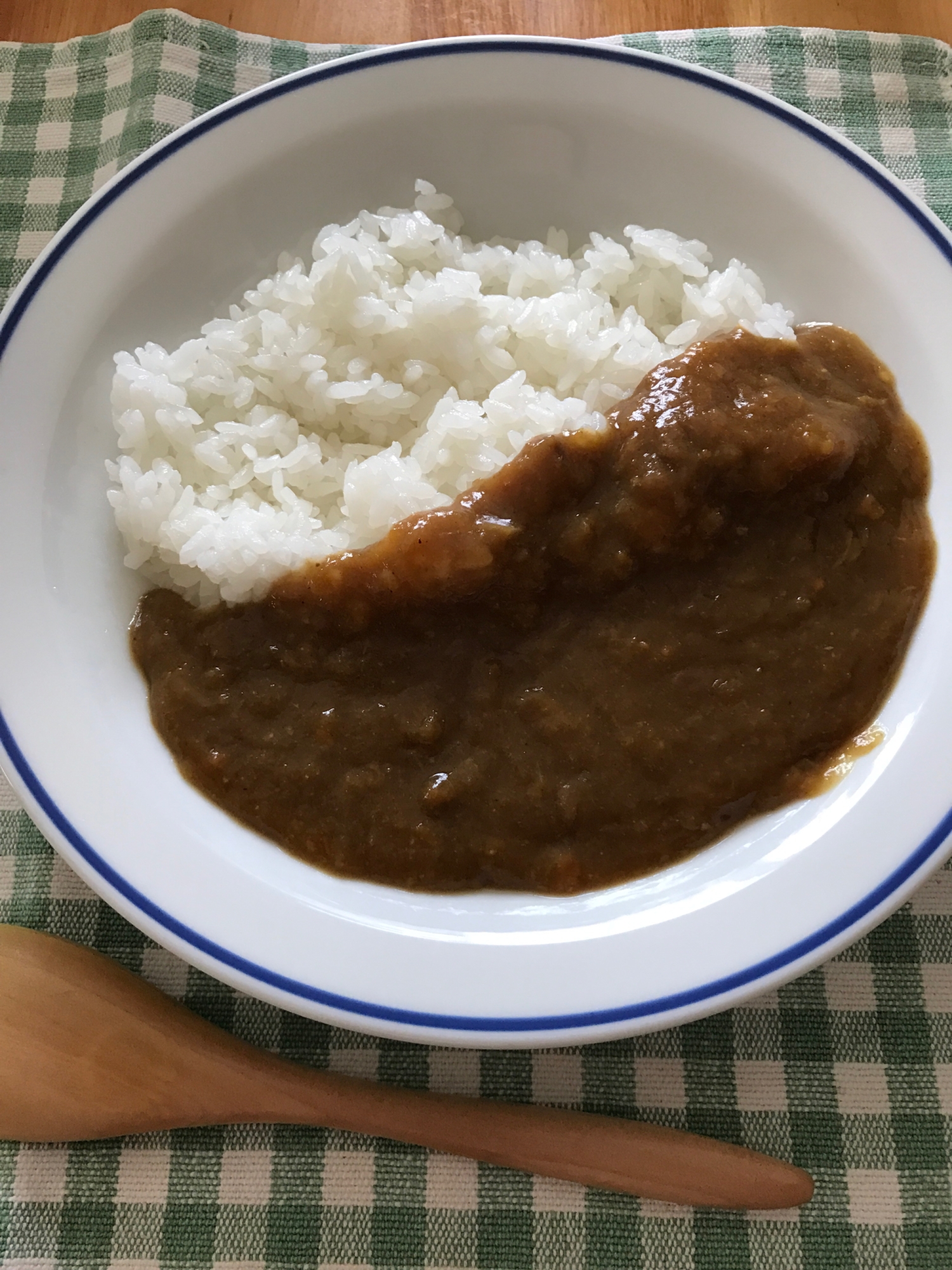 冷凍野菜で簡単カレー