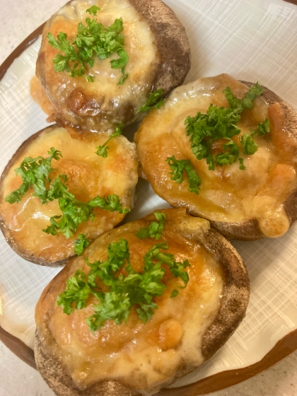 うまっ！☆しいたけのチーズ焼き☆