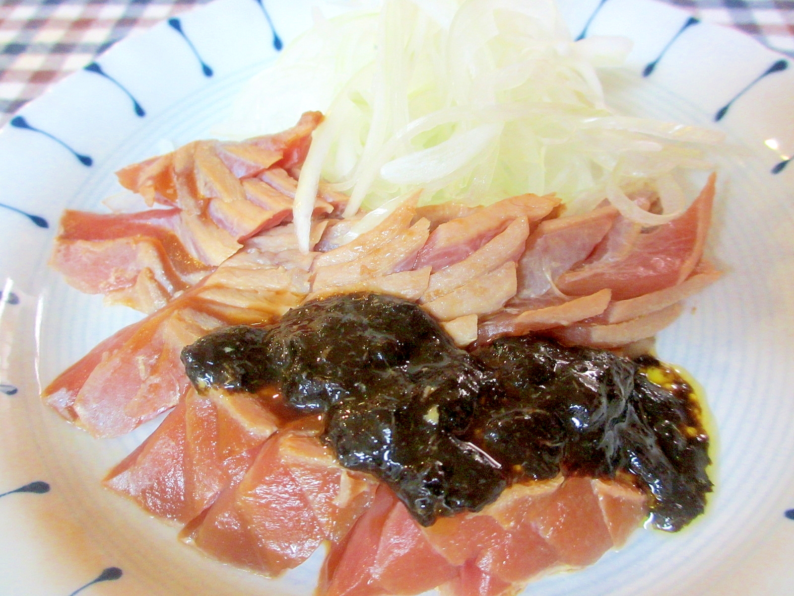 マグロステーキ 海苔わさびソース レシピ 作り方 By Mococo05 楽天レシピ マグロステーキ 海苔わさびソース レシピ 作り方 By Mococo05 楽天レシピ