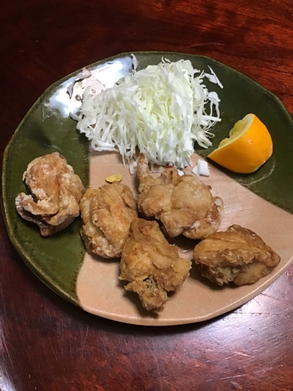 我が家定番の！〜鶏の唐揚げ〜