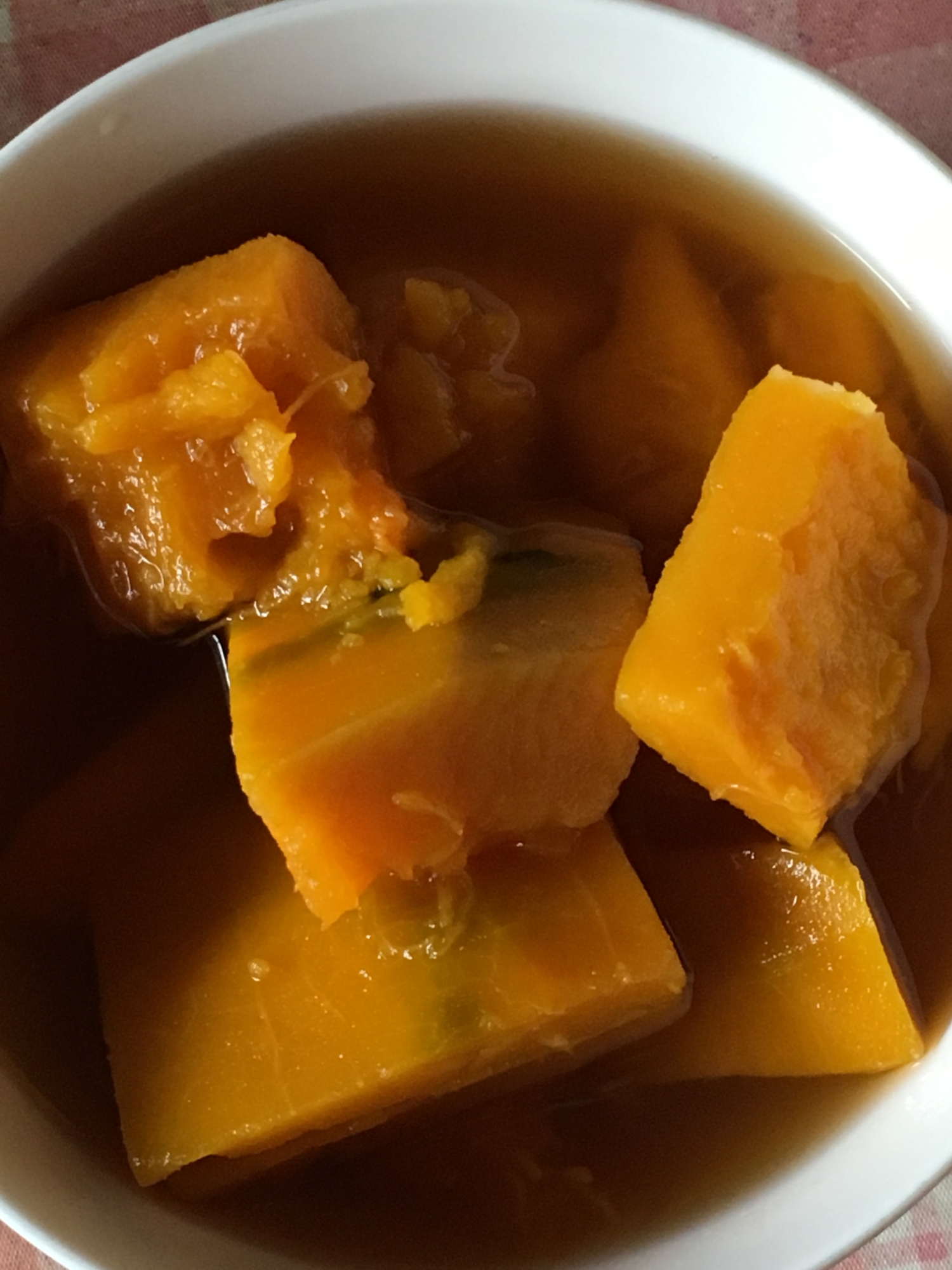 かぼちゃの煮物