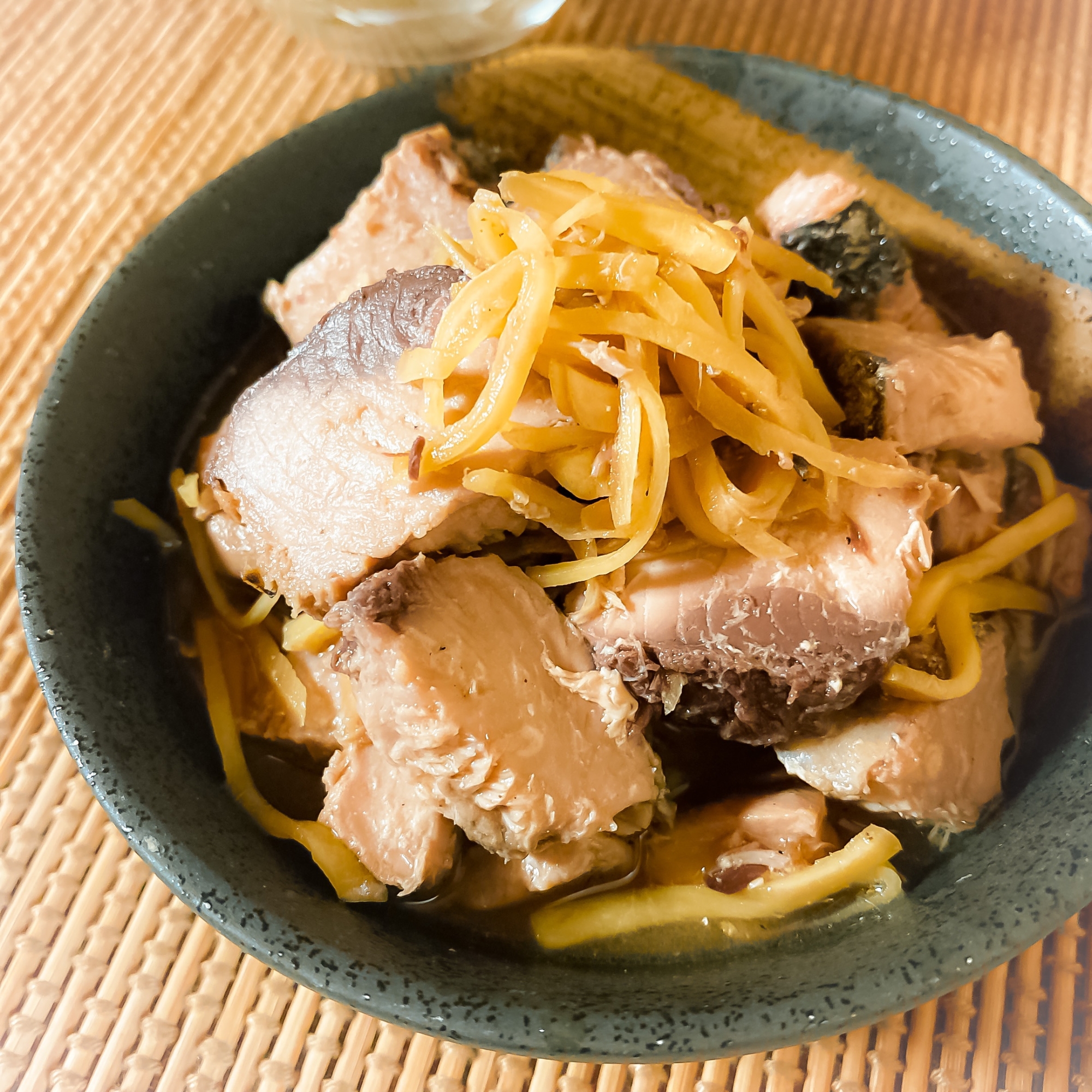 お刺身余ったら…電子レンジですぐでき♪鰹の時雨煮